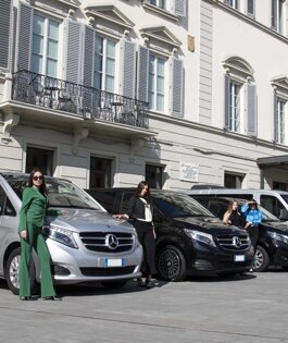 RENT A CAR WITH DRIVER IN FLORENCE, TUSCANY